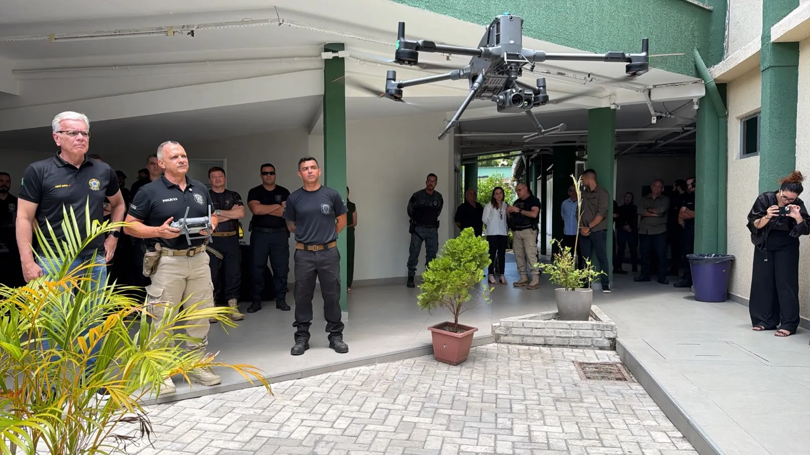 Representantes dos governos Federal e Estadual apresentaram os novos investimentos na Segurança Pública.