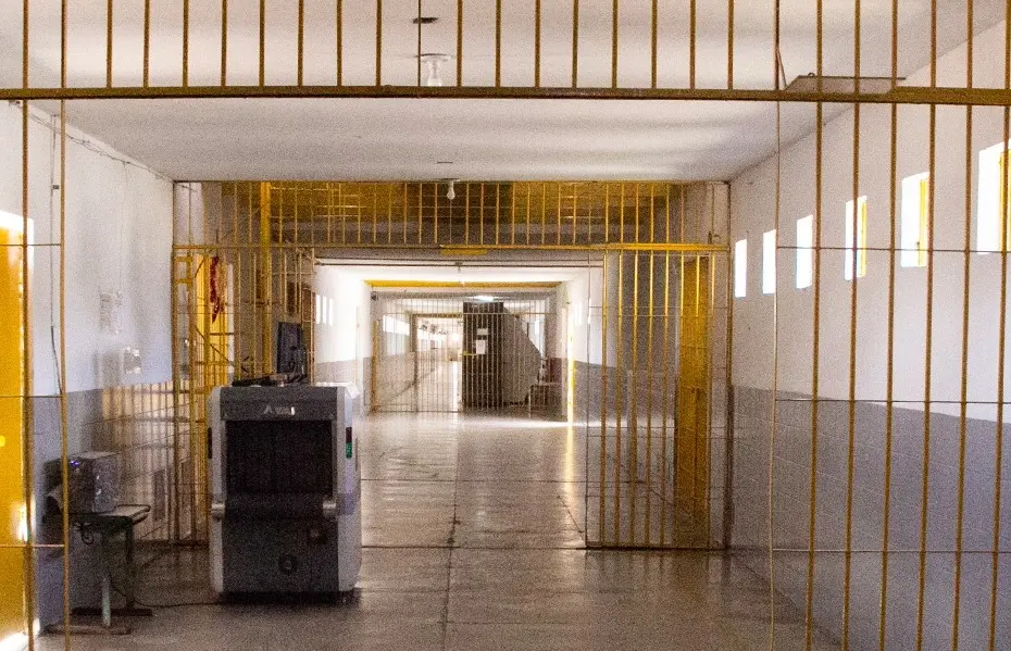 Imagem da notícia Tecnologia de georradar identificou túnel escavado há 10 anos em presídio do Ceará