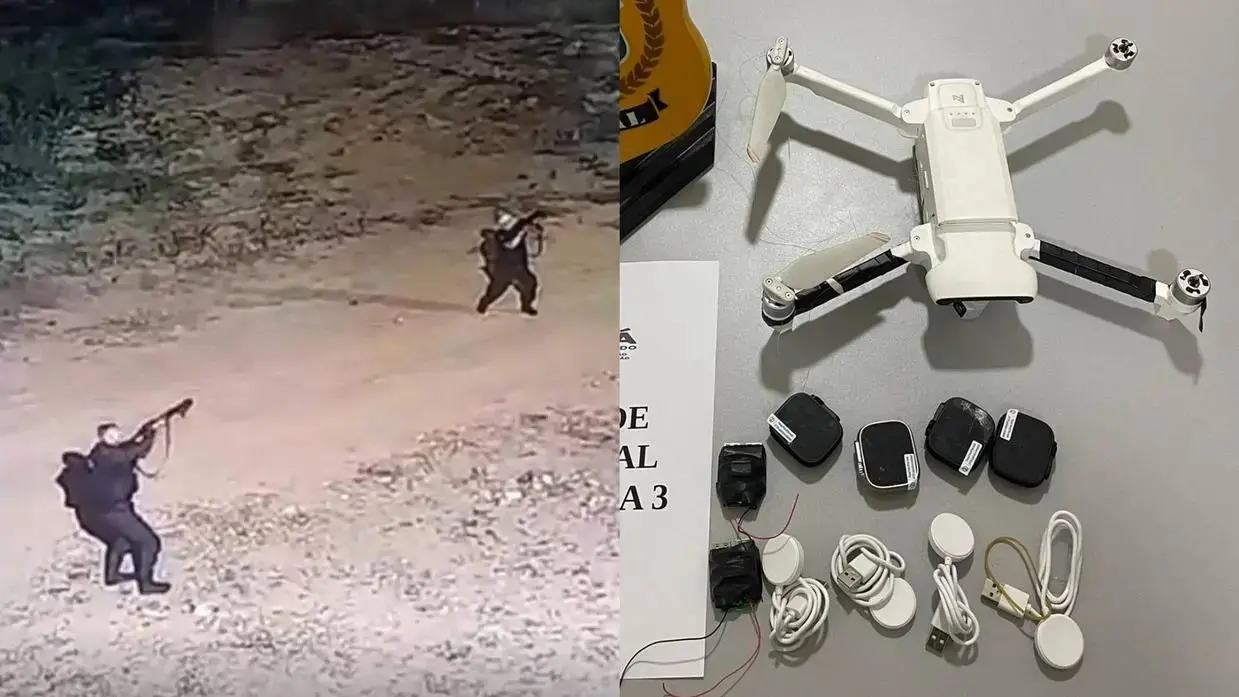 Imagem da notícia 'Delivery do crime': presídios cearenses sofriam 30 ataques de drone por dia, diz secretário