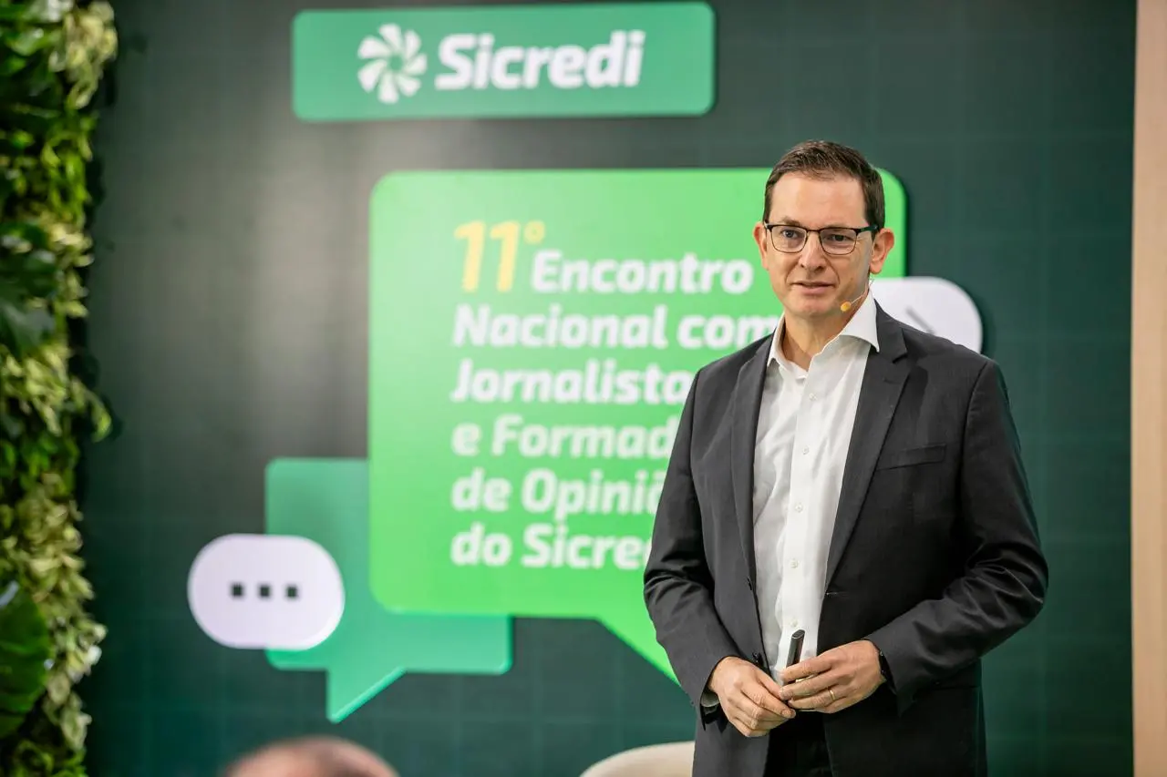 César Bochi, diretor-presidente do Banco Cooperativo Sicredi.