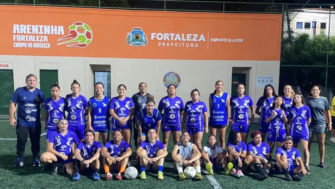 São Gonçalo já foi campeão do Cearense feminino.