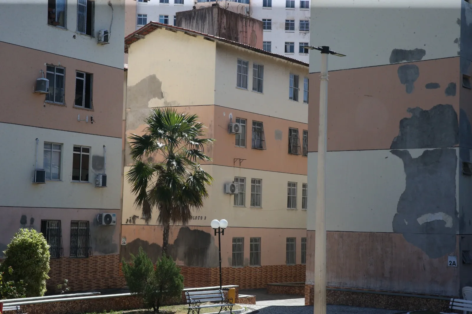 Residencial tem 40 anos e cerca de 300 moradores.