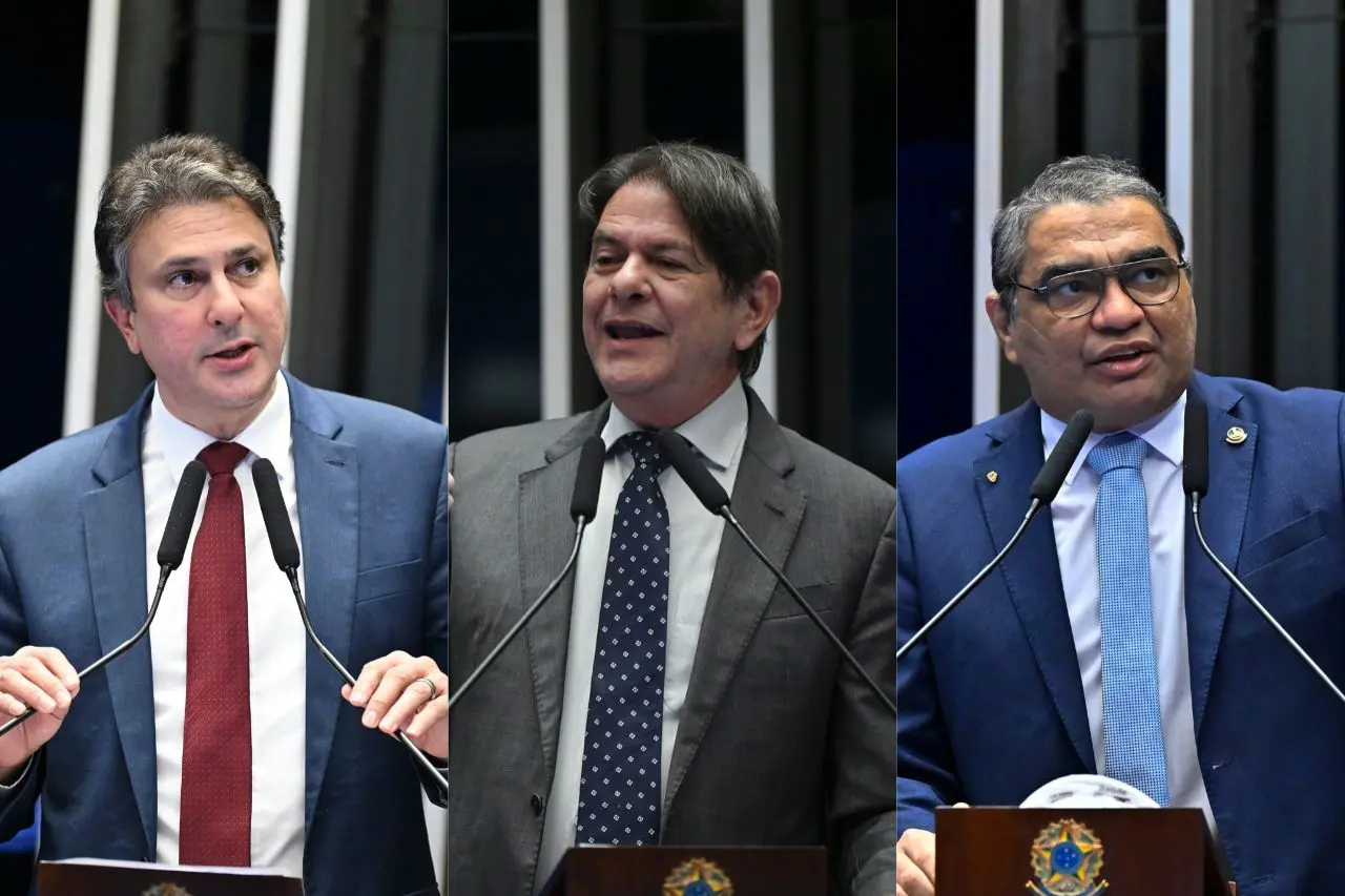 Imagem da notícia Como votaram os senadores cearenses no projeto pelo fim da escala 6x1 dos trabalhadores no Brasil