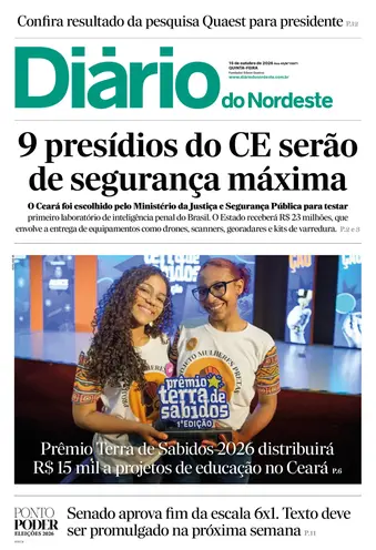 Imagem da Edição do dia