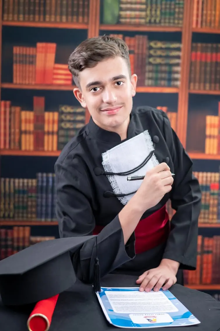 Imagem da notícia Estudante da rede pública do CE passa na 1ª fase do ITA aos 16 anos: ‘Não é impossível’