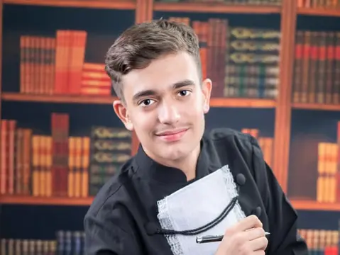 Imagem da notícia: Estudante da rede pública do CE passa na 1ª fase do ITA aos 16 anos: ‘Não é impossível’