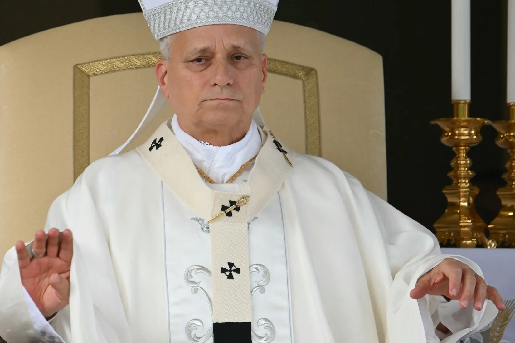 Imagem da notícia Papa Leão XIV tem boa recuperação do pulmão, dizem médicos