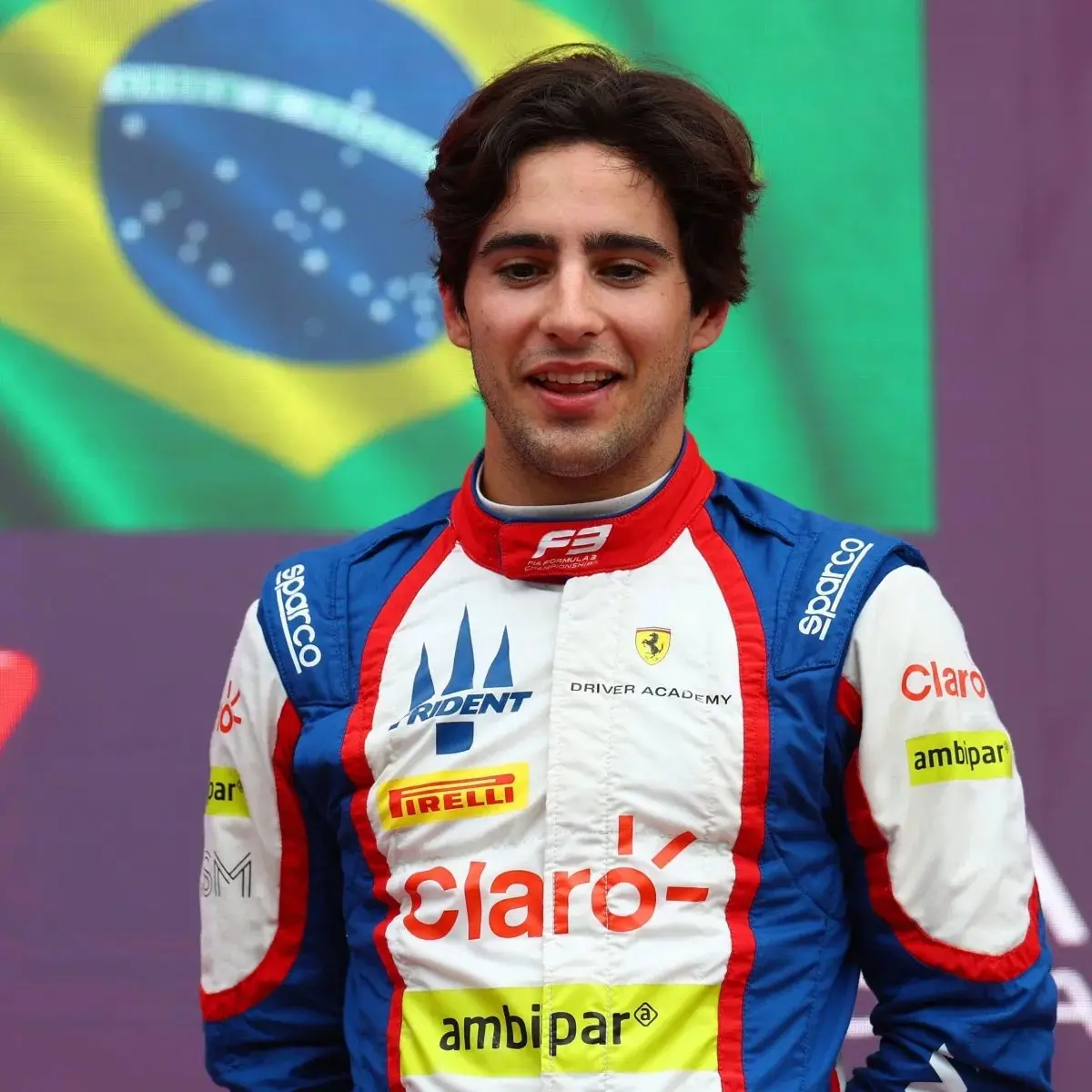 Imagem da notícia Pernambucano Rafael Câmara será o primeiro piloto nordestino na Fórmula 1