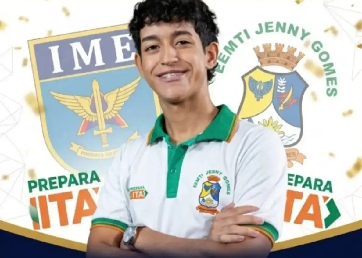 Imagem da notícia Cearense da rede pública passa na 1ª fase do IME para realizar sonho de cursar Engenharia Militar