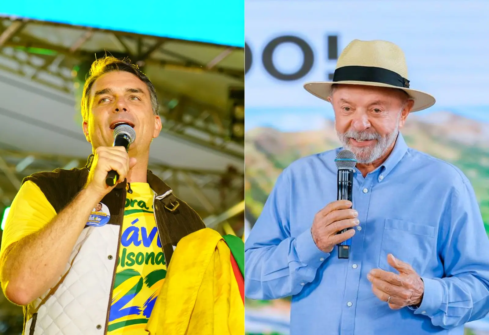 Imagem da notícia Datafolha no 2° turno: Flávio Bolsonaro tem 51% e Lula 49% em votos válidos