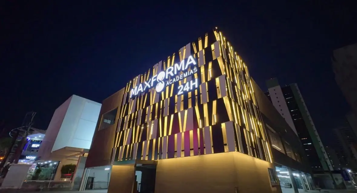Imagem da notícia Maxforma Academias inaugura unidade premium em Fortaleza, neste sábado (17) 
