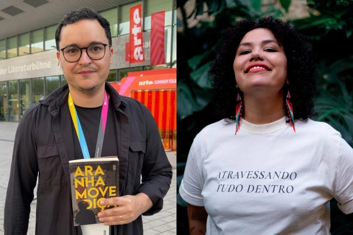 Imagem da notícia: Cearenses Moacir Fio e Nina Rizzi são finalistas do Jabuti 2026; veja obras que disputam Prêmio