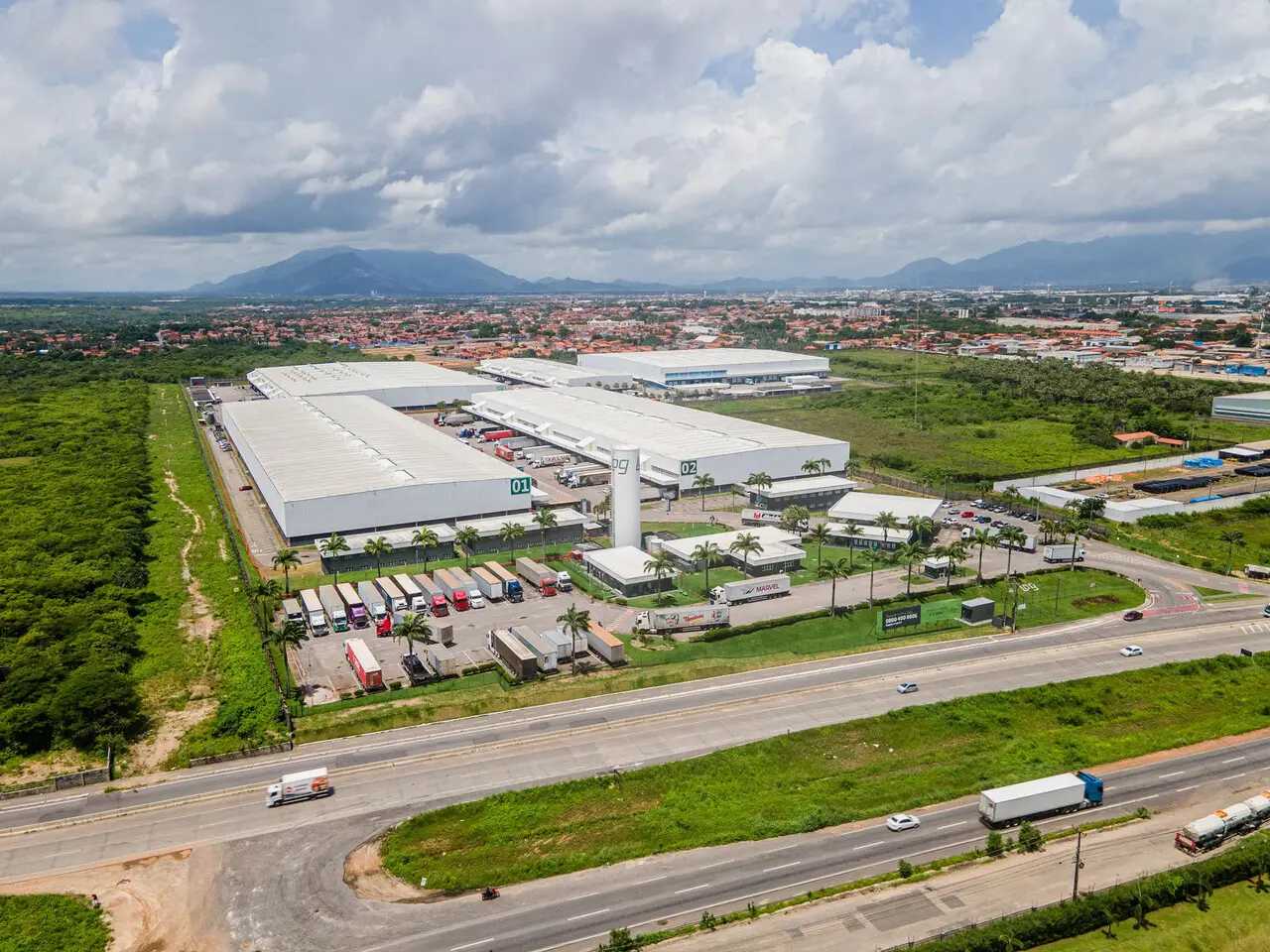 Imagem da notícia Em meio à escassez de espaço, galpões logísticos no Ceará têm ocupação de 99%