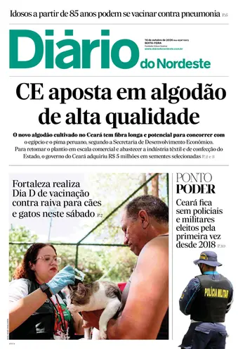 Imagem da Edição do dia