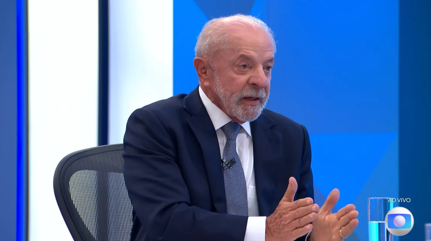Imagem da notícia Lula diz ser 'favorável' à proposta de Camilo que reduz maioridade penal para crimes hediondos