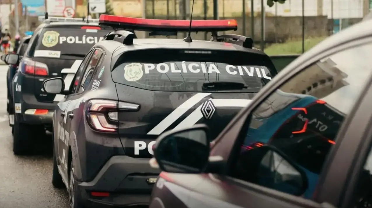 Imagem da notícia 11 membros do Comando Vermelho são presos em Fortaleza e Caucaia nesta sexta (16)