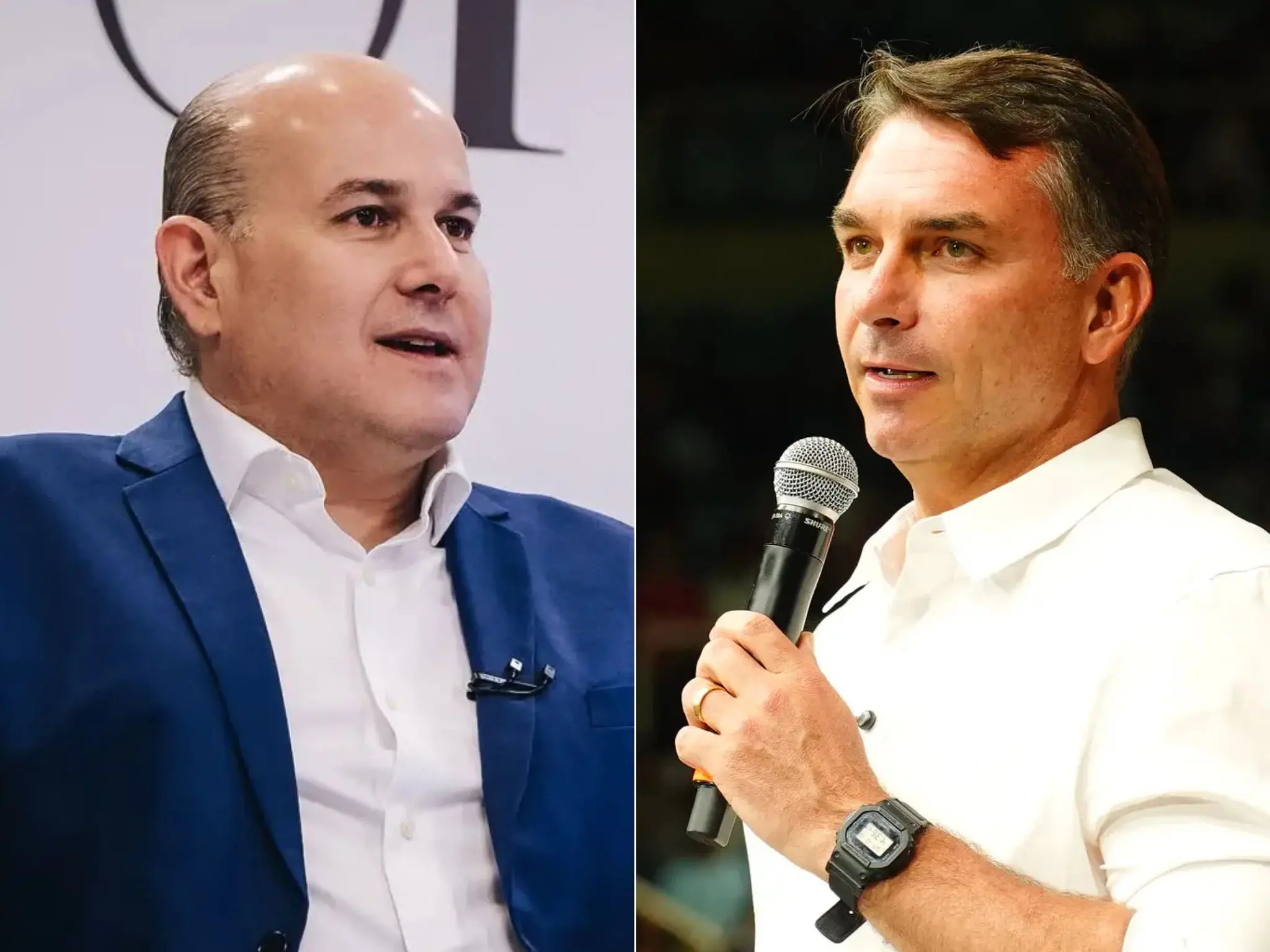 Imagem da notícia Ex- candidato a vice na chapa de Ciro, Roberto Cláudio anuncia apoio a Flávio Bolsonaro no 2º turno