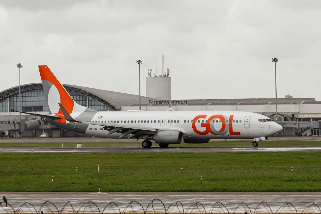 Imagem da notícia Fortaleza perde mais três destinos da Gol a partir de 2027; veja quais 