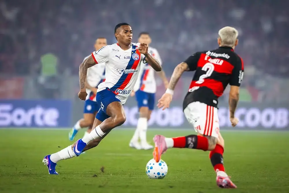 Imagem da notícia Bahia x Flamengo na Série A do Brasileirão: veja onde assistir, horário e escalações