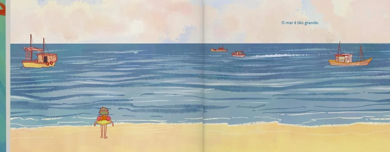 A obra foi lançada pelo selo HarperKids.