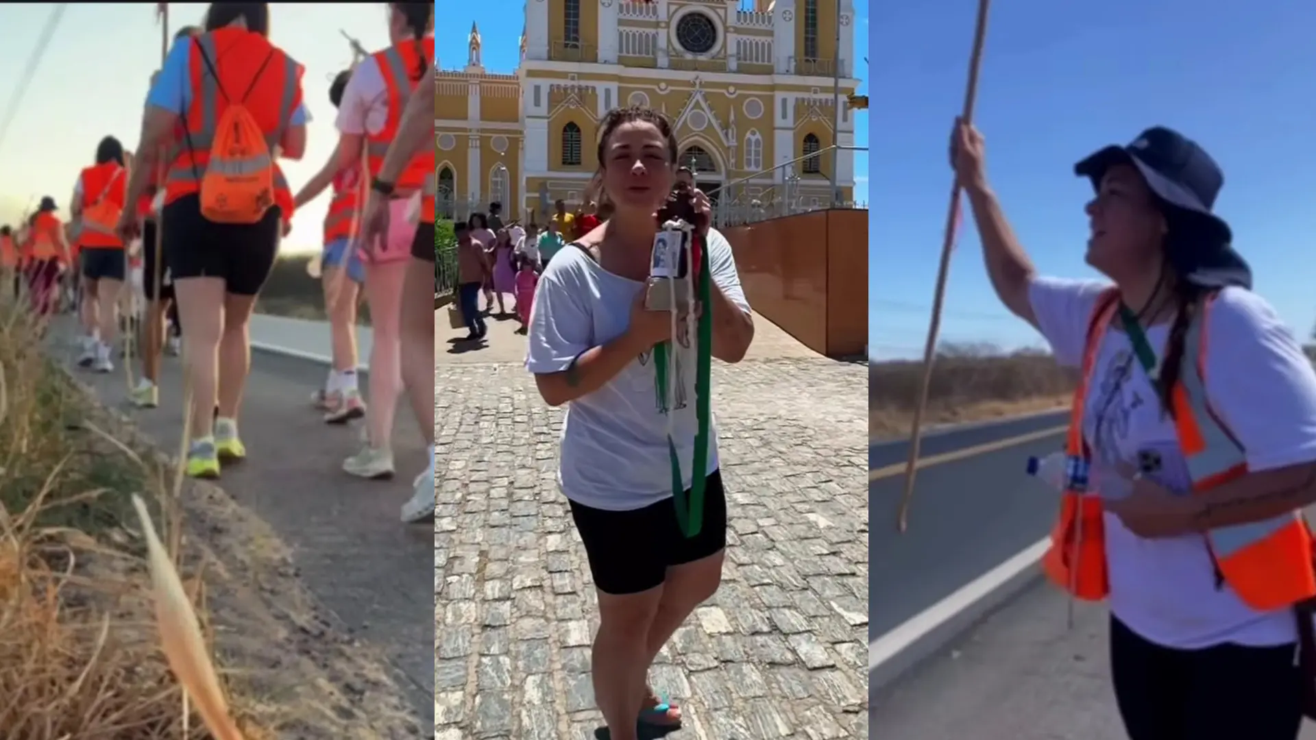 Imagem da notícia Por quem você andaria 130 km?