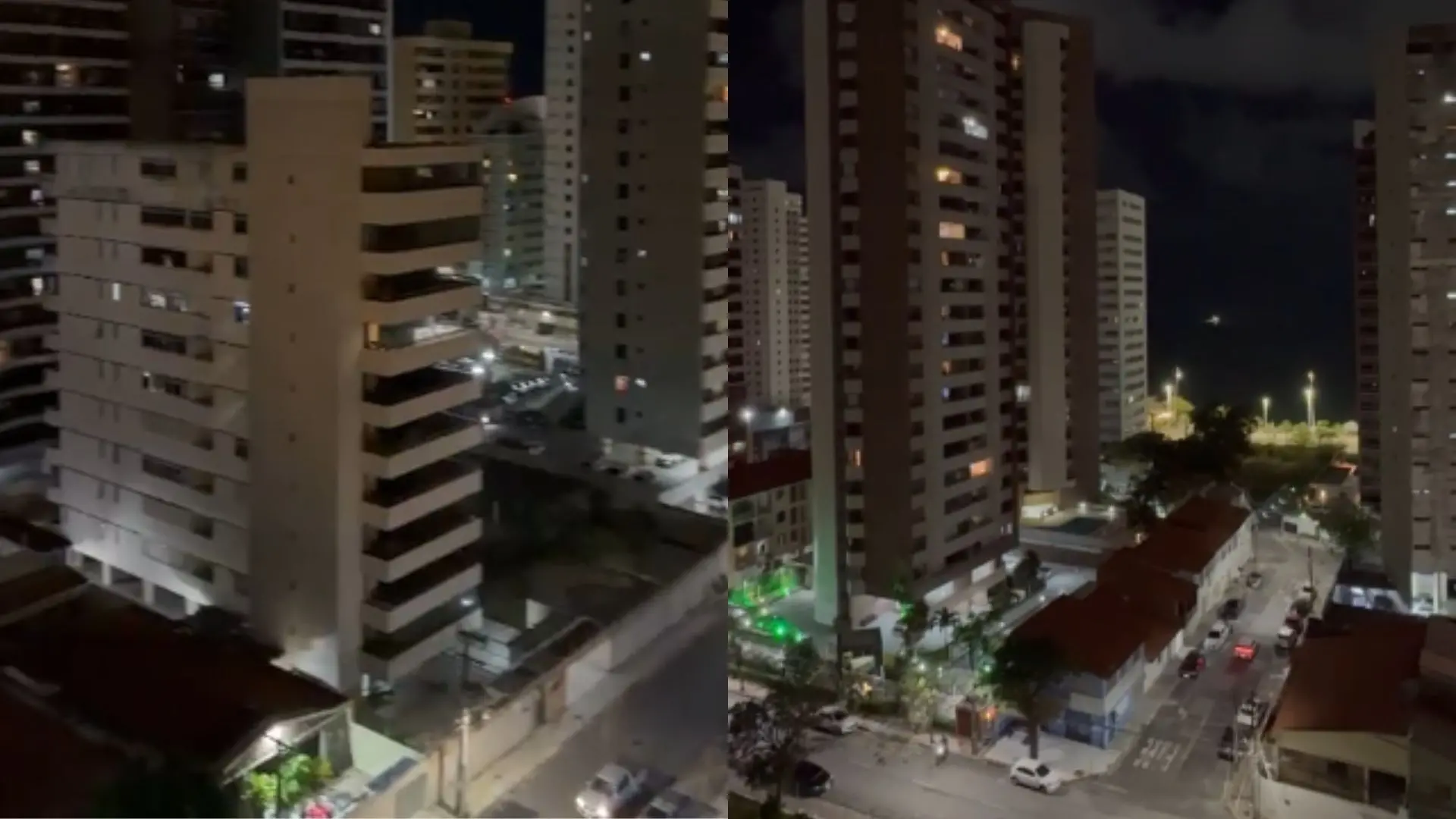Panelaços são registrados em bairros de Fortaleza durante sabatina de Flávio Bolsonaro.