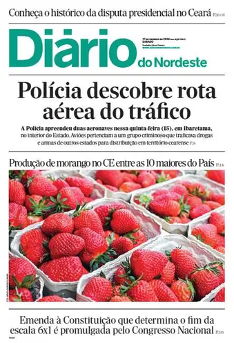 Imagem da Edição do dia