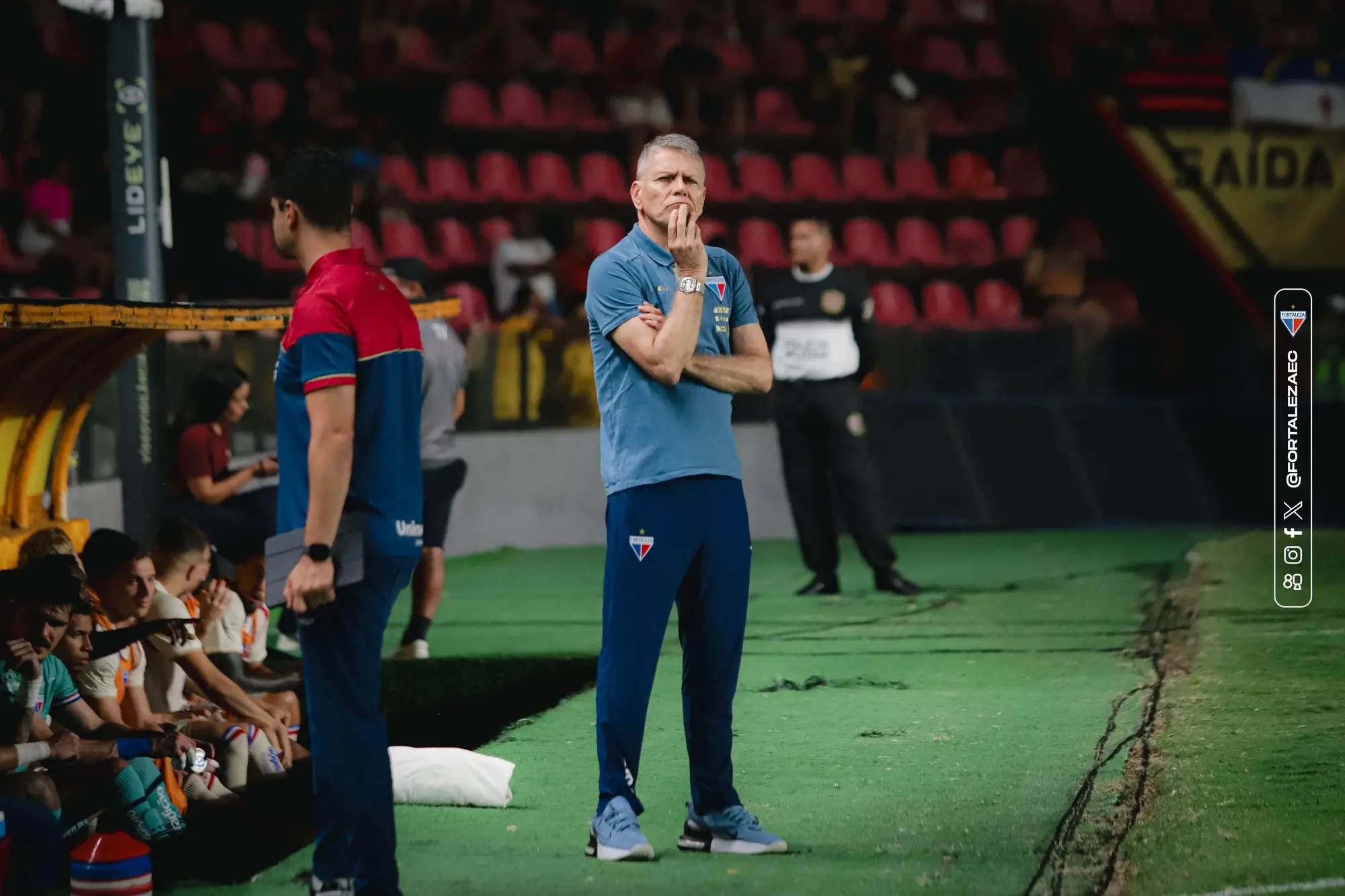 Imagem da notícia Autuori valoriza vitória sobre o Sport, mas faz cobrança: 'Precisamos ganhar os jogos restantes'