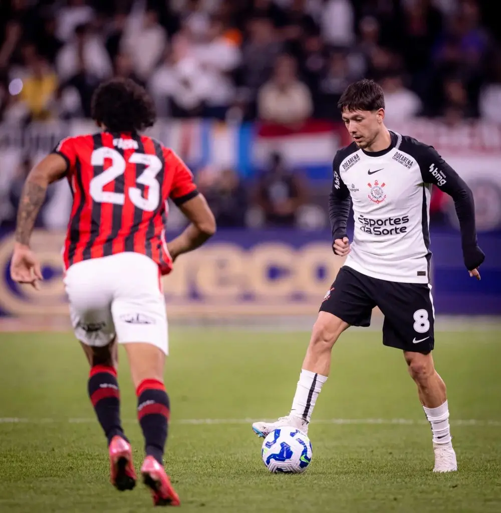 Imagem da notícia Corinthians x Vitória na Série A: onde assistir, horário e escalações