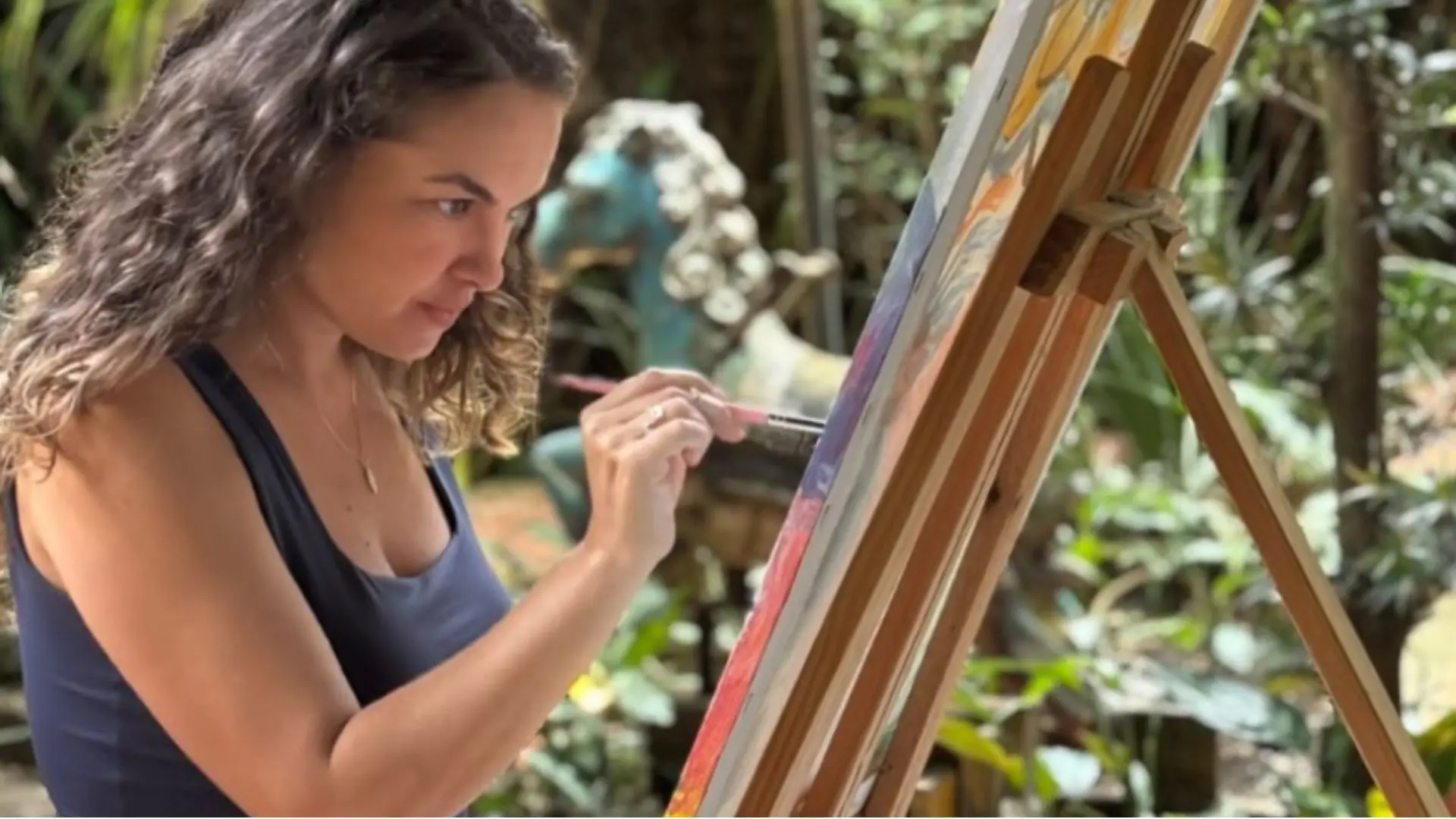 Imagem da notícia Morre atriz Lua Blanco, aos 39 anos, vítima de câncer