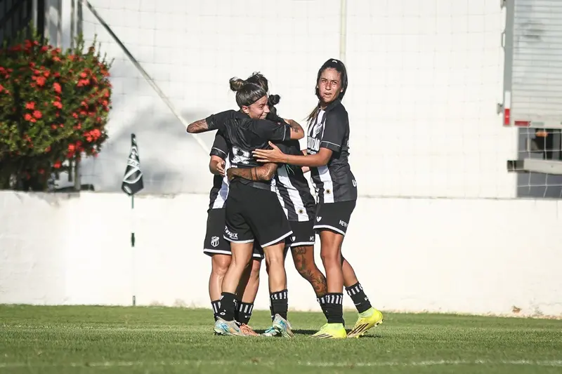Imagem da notícia Ceará vence de virada e R4 goleia por 9 a 0 na estreia do Campeonato Cearense Feminino