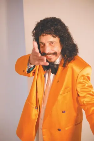 Benito Di Paula também fez muito sucesso nos palcos dos auditórios dos programas de TV