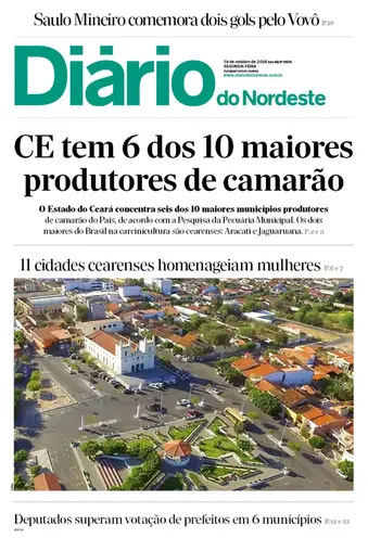 Imagem da Edição do dia