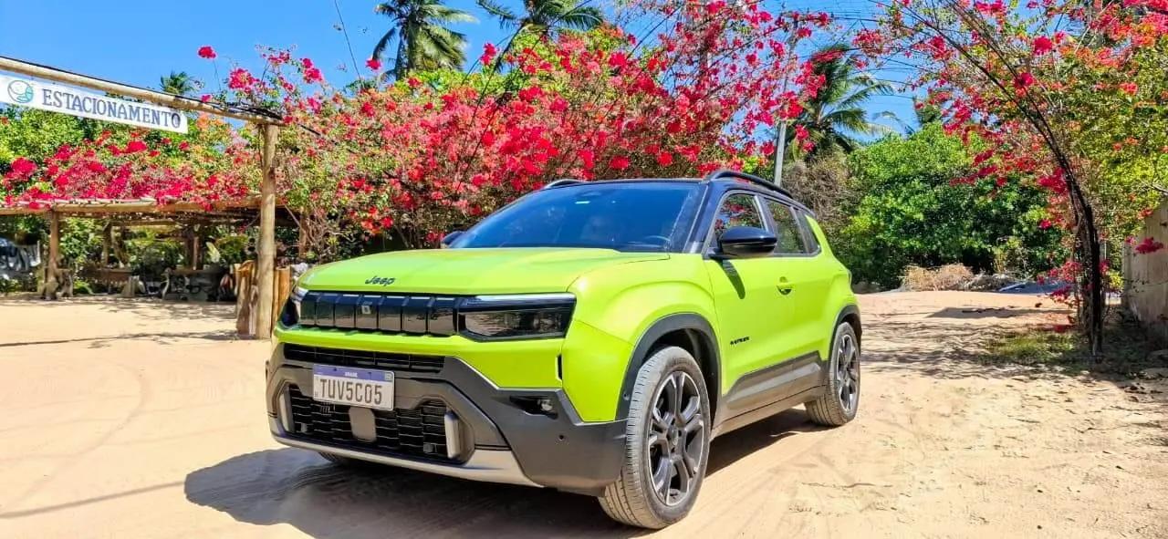 Imagem da notícia Jeep Avenger combina agilidade, tecnologia e desempenho na cidade e na estrada 