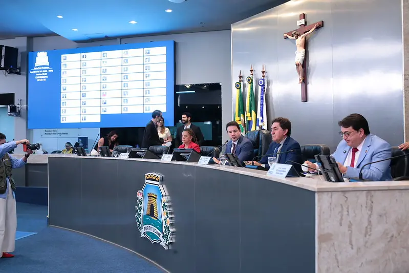 Imagem da notícia Câmara de Fortaleza tem ritmo lento de votações após o primeiro turno das eleições