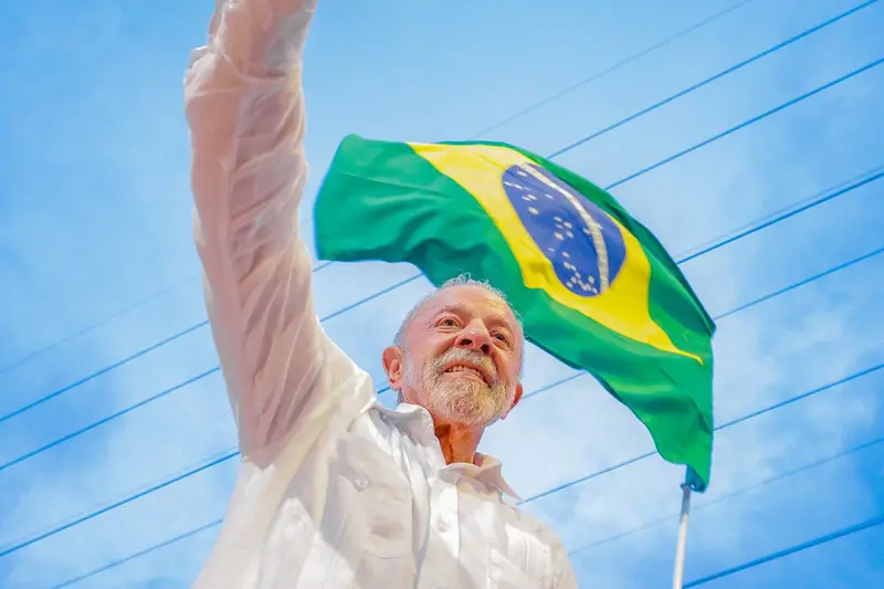 Imagem da notícia Lula: Estou enviando para o TSE ofício abrindo meu sigilo telefônico, bancário e dos meus 5 filhos