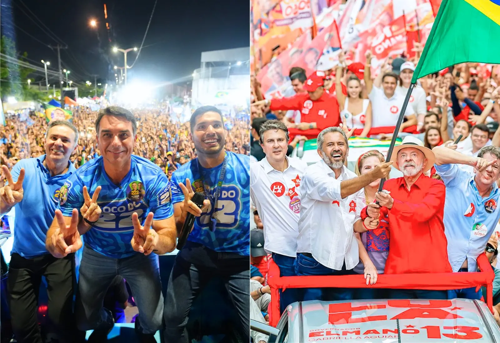 Imagem da notícia Com mais prefeitos, base de Lula se articula no Ceará; oposição aposta em expoentes da direita