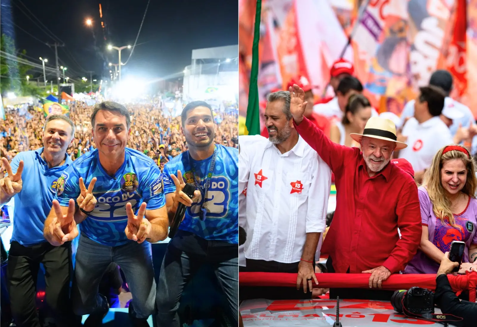 Imagem da notícia Com mais prefeitos, base de Lula se articula no Ceará; oposição aposta em expoentes da direita