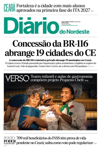 Imagem da Edição do dia