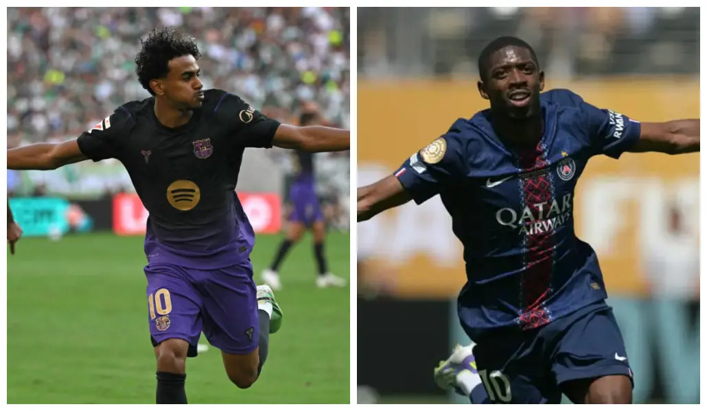 Imagem da notícia Barcelona x PSG na Champions League: veja onde assistir, horário e escalações