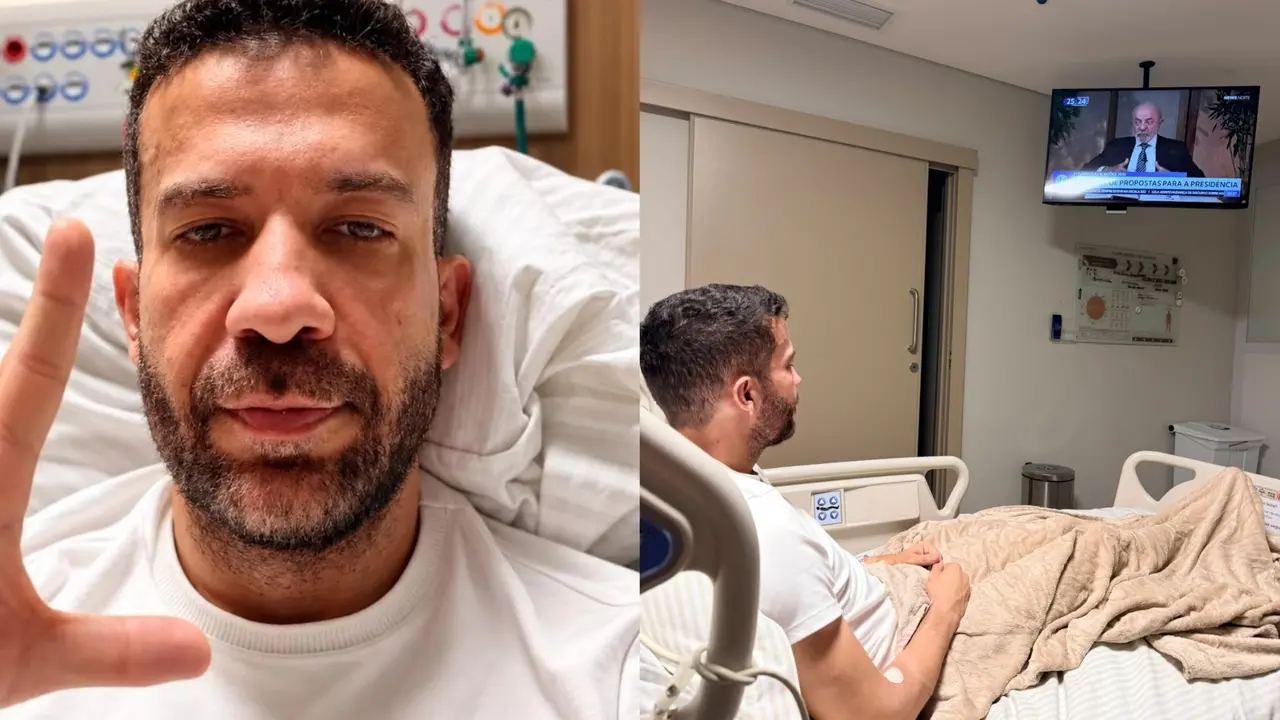 Imagem da notícia André Janones recebe alta após internação por arritmia cardíaca