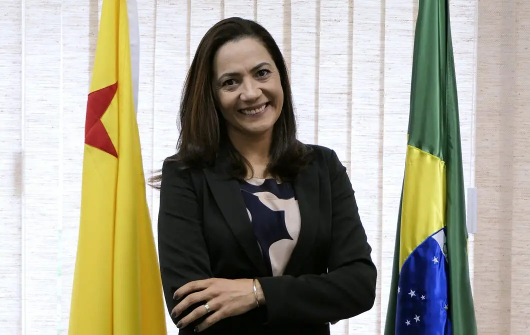 Imagem da notícia Mailza Assis é reeleita governadora do Acre no 2º turno das Eleições 2026