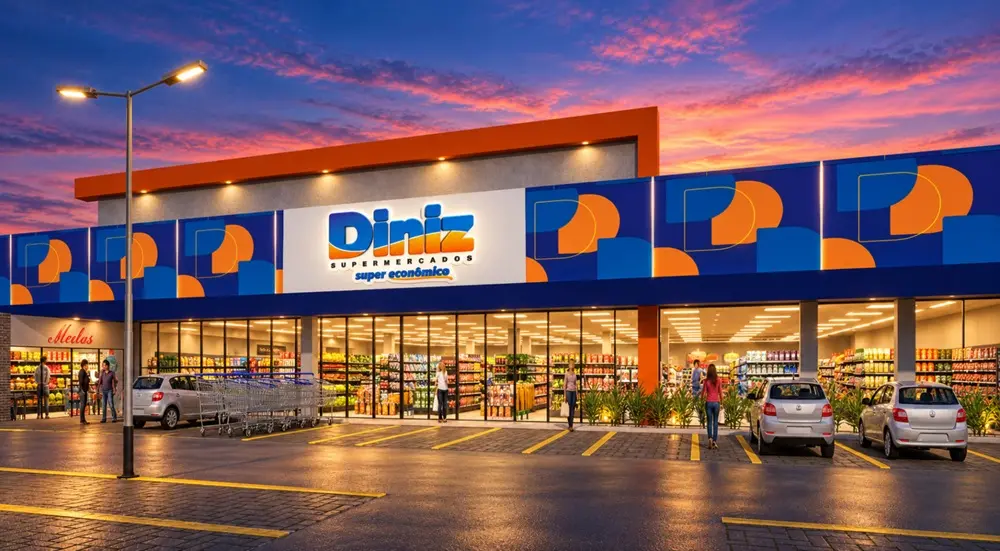 Imagem da notícia Diniz Supermercados prevê mais de R$ 80 milhões em investimentos no Cariri