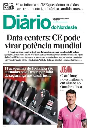 Imagem da Edição do dia
