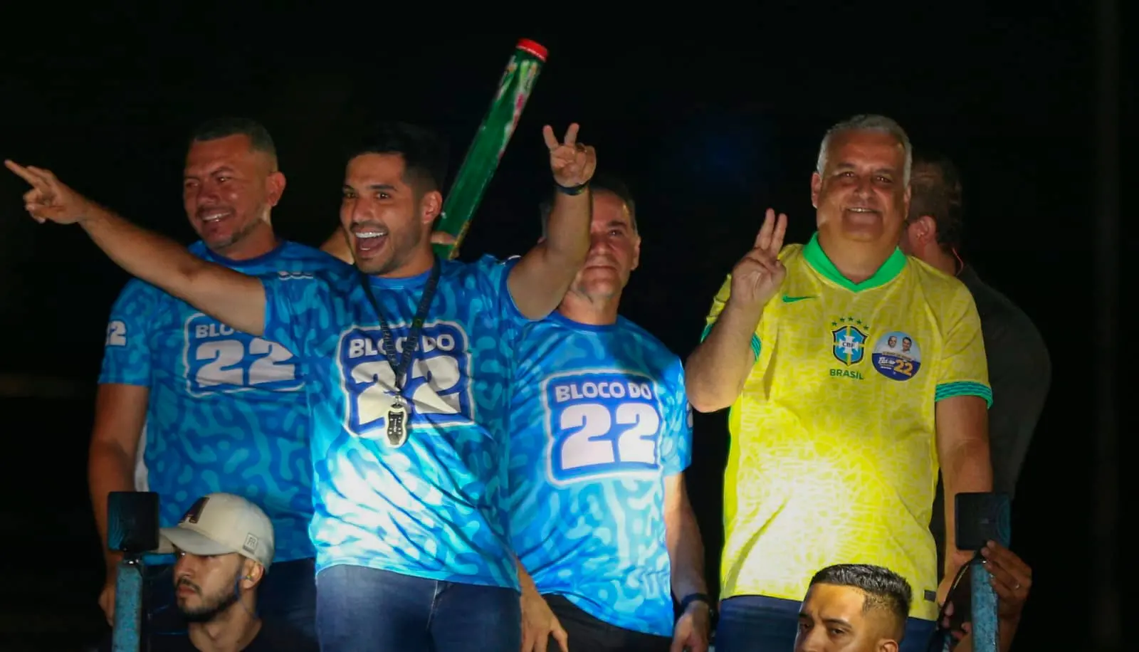 Imagem da notícia No Ceará, vice de Flávio diz que eleição 'é uma luta mais do que eleitoral, é uma luta espiritual'
