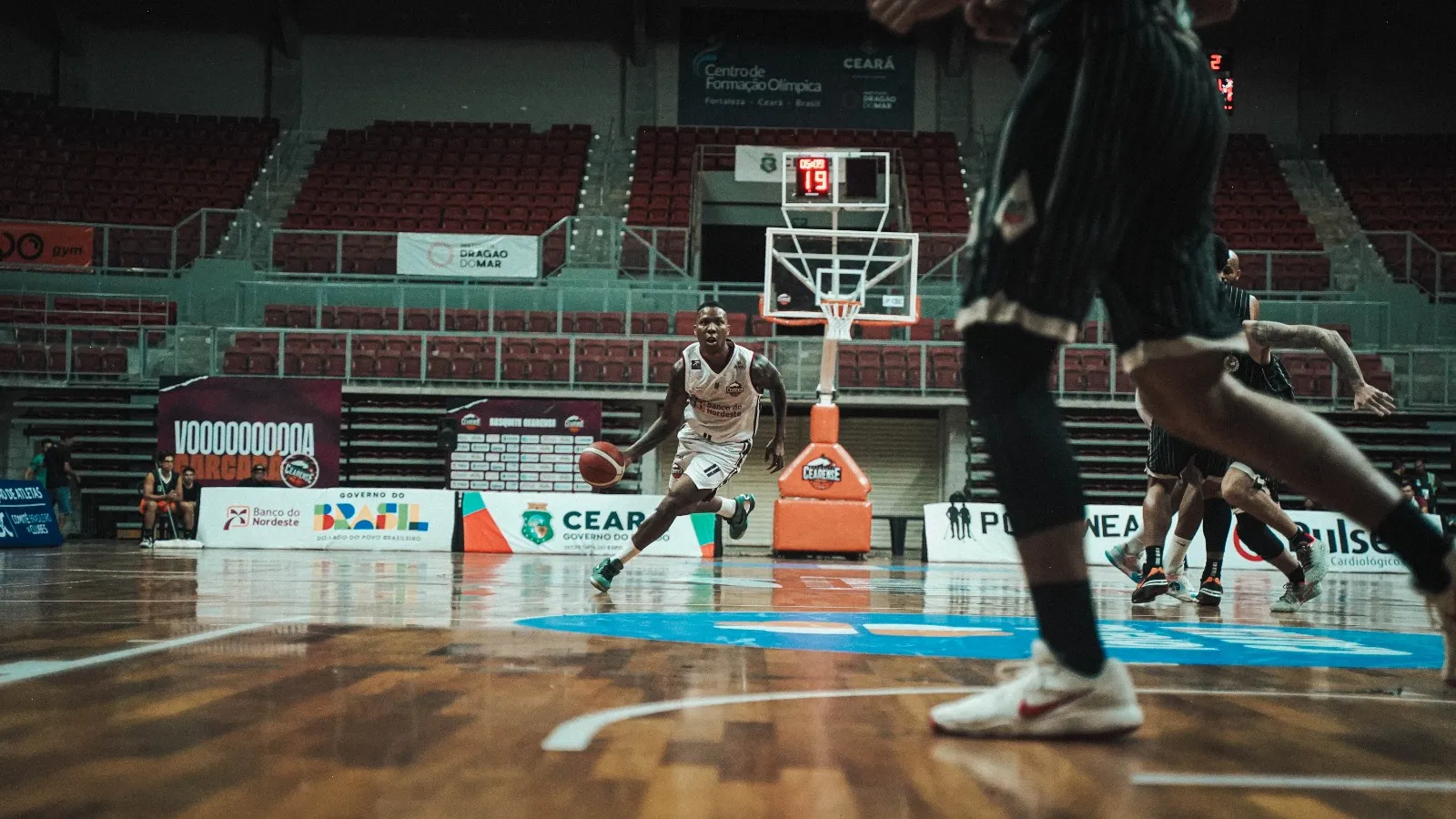 Equipe cearense estreou com derrota por 69 a 93 para o Osasco.