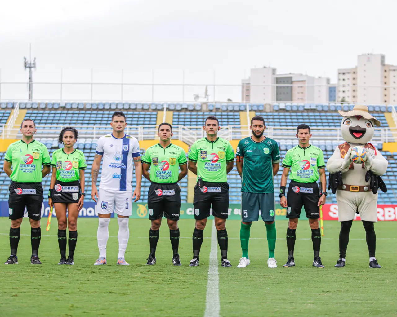 Imagem da notícia FCF buscará padronização para os critérios de arbitragem no Cearense 2027