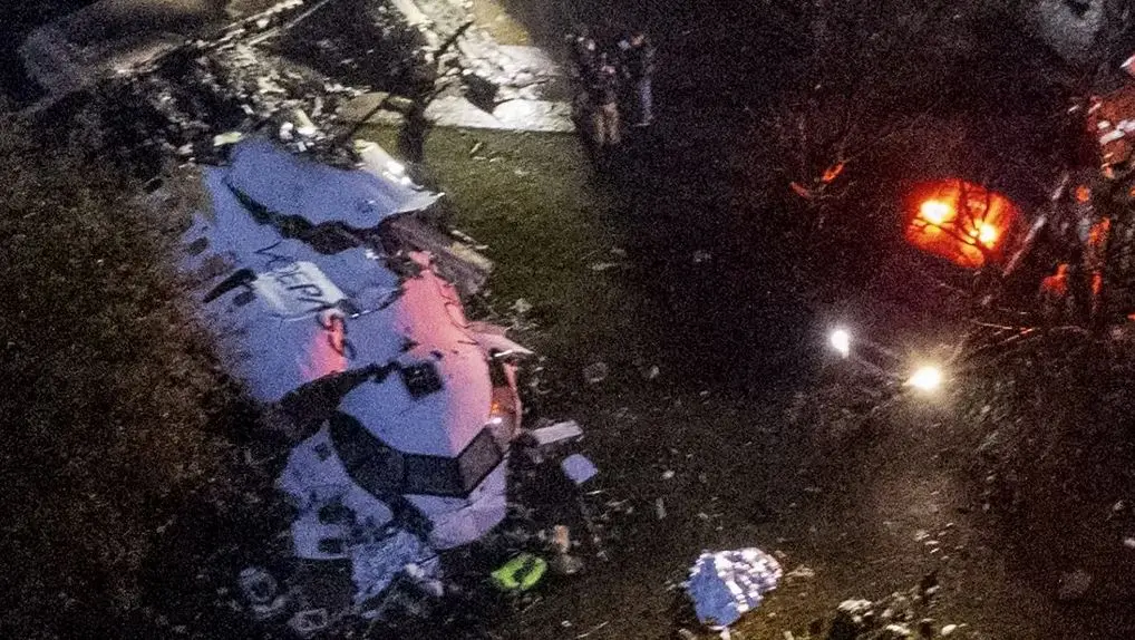 Imagem da notícia Doze integrantes da Voepass viram réus por acidente aéreo que matou 62 pessoas em Vinhedo (SP)