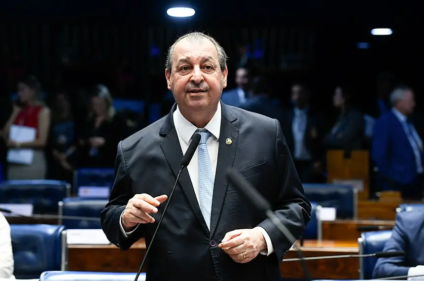 Imagem da notícia Omar Aziz é eleito governador do Amazonas no 2º turno das Eleições 2026
