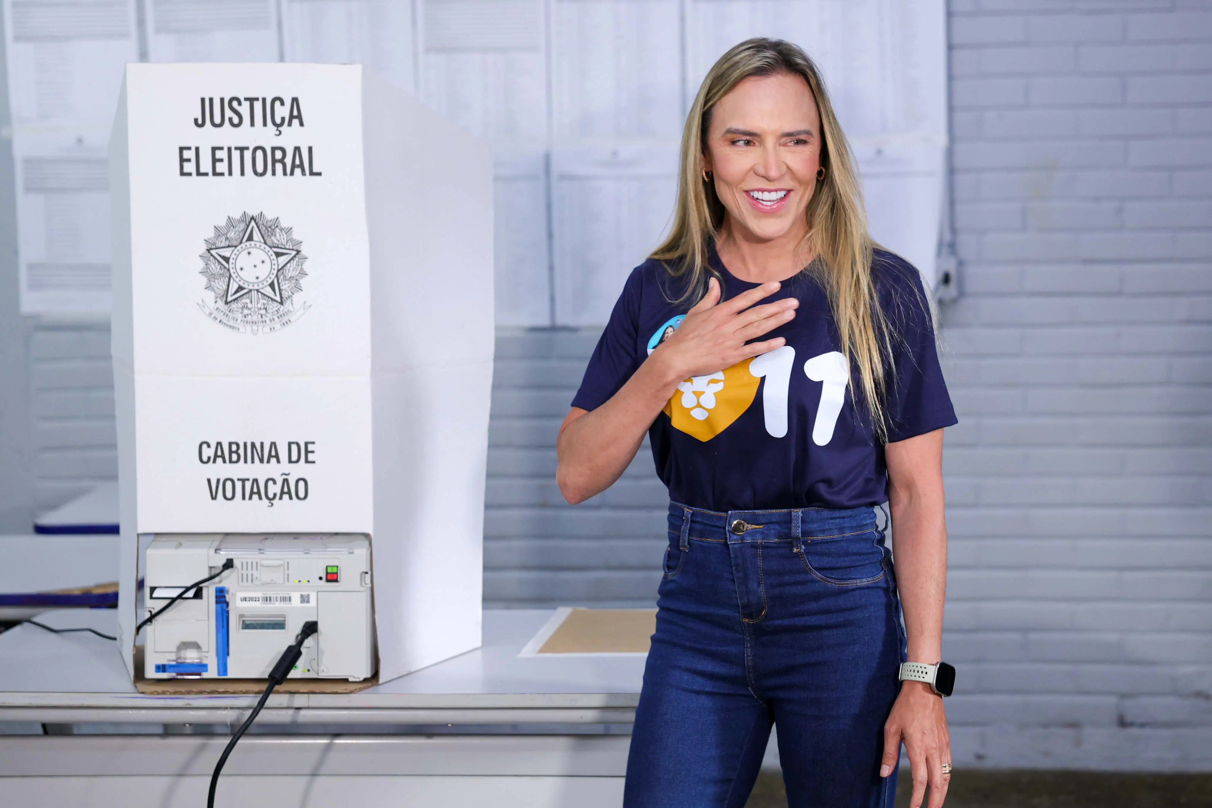 Imagem da notícia Celina Leão é eleita governadora do Distrito Federal no 2º turno